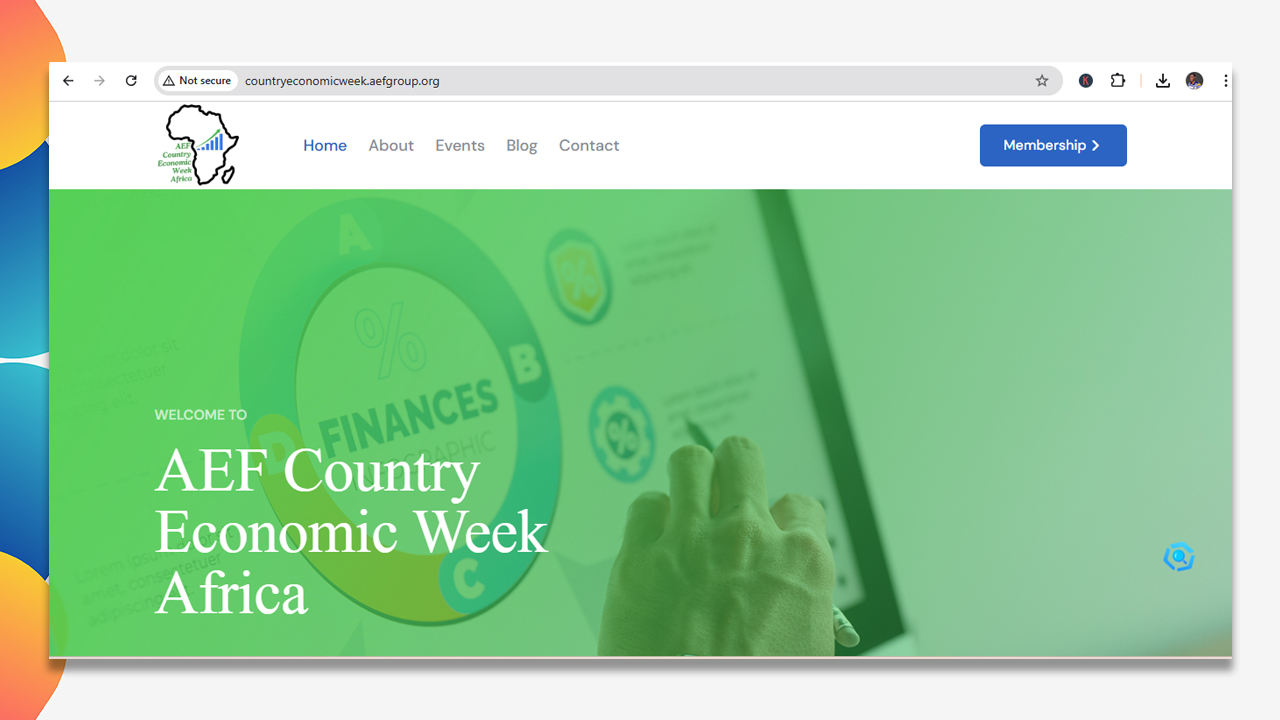 Africa Country Week - NGO Website  | Victor Osaronwafor Olvios